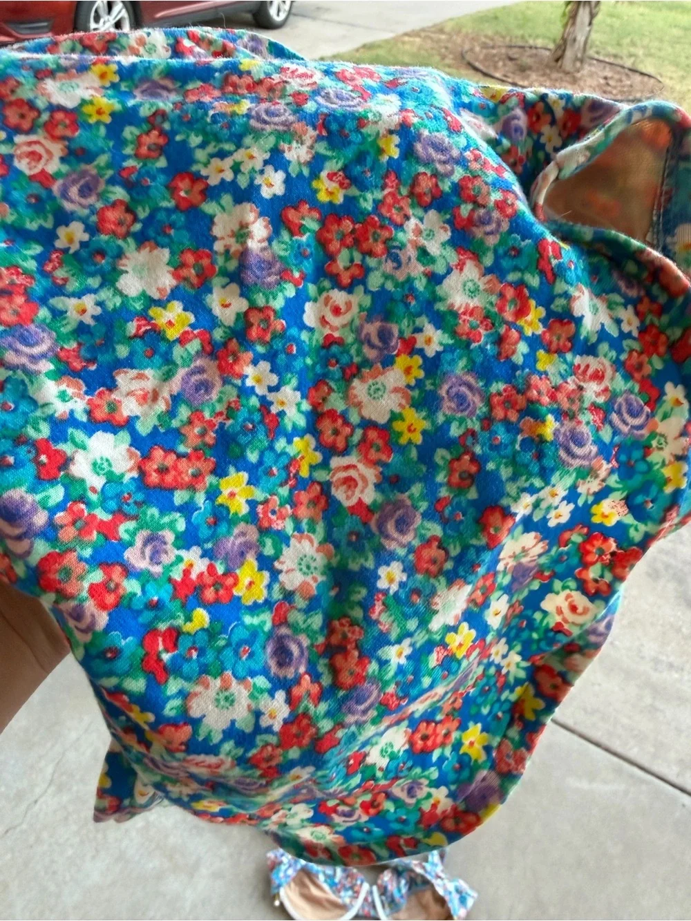 Y2K Floral Bikini